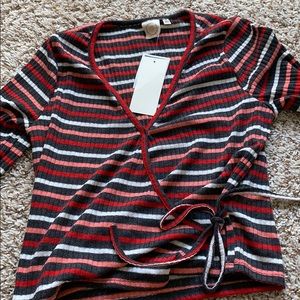 stripped long sleeve